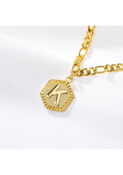 Altın Tarzı L Beden Paslanmaz Çelik Halhal Kadınlar Için Altın Ilk Halhal Bilezik A-Z Alfabe Ayak Bileği Ayak Bacak Zinciri Boho Takı Hediye Bijoux Femme (Yurt Dışından) indirimleri