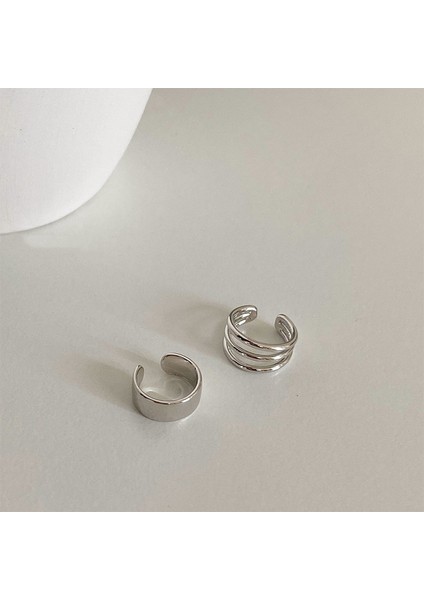 E155YIN Moda Altın Çapraz Klip Küpe Kadınlar Kızlar Için Sevimli Inci Kübik Zirkonya Kulak Kıkırdak Manşet Piercing Jewerly Set Olmadan (Yurt Dışından)