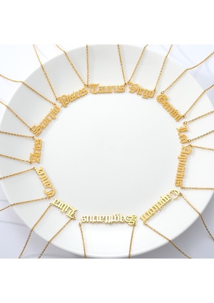 Gümüş Tarzı Koç Kadınlar Için Ayak Bileği Burç Paslanmaz Halhal Bilezik Kadınlar Boho Takı Burç Eski Ingilizce Halhal Hediye Bff (Yurt Dışından) fiyatları