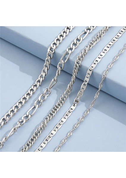 NO.50384 Beden Letapı ve Yeni Vintage Basit Altın Renk Link Zinciri Halhal Kadın Kız Bohemian Bacak Ayak Bileği Halhal Bilezik Plaj Takı (Yurt Dışından) indirimleri