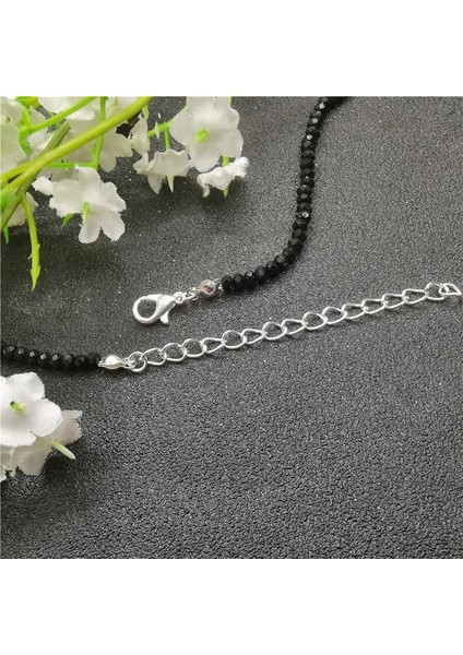 Altın Rengi Yeni Varış Siyah 3mm Kristal Boncuk Kadınlar Için Halhal Bohemian Kadın Plaj Ayak Bileği Bilezik Bacak Ayak Takı Enkelbandje (Yurt Dışından) fırsatları
