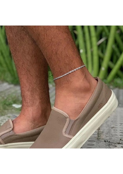 STIL19 Halat Halhal, Paslanmaz Çelik Halat Bilek, Erkek Bayan Halhal Bileklik, Ayarlanabilir Bükümlü Halat Bileklik Hediye (Yurt Dışından) modelleri