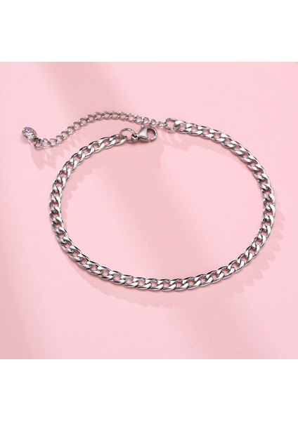 STIL19 Halat Halhal, Paslanmaz Çelik Halat Bilek, Erkek Bayan Halhal Bileklik, Ayarlanabilir Bükümlü Halat Bileklik Hediye (Yurt Dışından) fırsatları