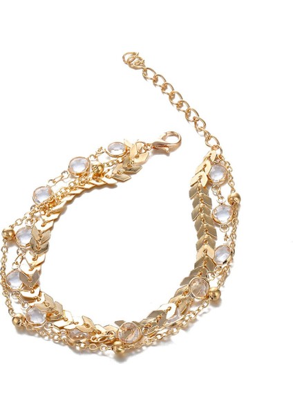 Gümüş Rengi Fnıo Kristal Sequins Halhal Kadınlar Için Set Plaj Ayak Takı Vintage Bildirimi Halhal Boho Tarzı Takı Yaz Partisi Et (Yurt Dışından) indirimleri