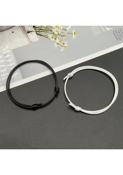 C Çok Halat Halhal Siyah Beyaz Kırmızı Renk Ayarlanabilir Klasik Erkek Kadın Yaz Yalınayak Sandalet Ayak Üzerinde Takı (Yurt Dışından) modelleri