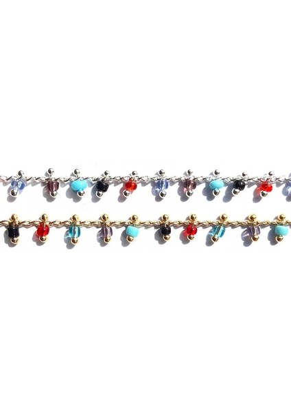 JL012A Moda Ayak Bileği Bilezik Kadınlar Için Halhal Plaj Aksesuarları Ayak Bileği Bilezik Gümüş Renk Bacak Bilezik Sandalet Ayak Takı (Yurt Dışından) modelleri