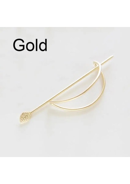 C0 Sıcak Metal Saç Sopası Orijinal Boho Saç Aksesuarları Metal Altın Dolgulu x Şekilli Topuz Tutucu Büyüleyici Vintage Topuz Kafesi (Yurt Dışından)