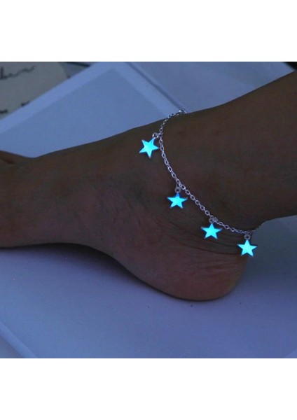 A Yıldız Kolye Halhal Ayak Zinciri Yaz Yoga Plaj Bacak Bilezik Charm Halhal Sevgililer Günü Için Takı Hediye Ayak Zinciri (Yurt Dışından) fiyatları