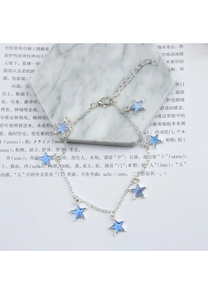 A Yıldız Kolye Halhal Ayak Zinciri Yaz Yoga Plaj Bacak Bilezik Charm Halhal Sevgililer Günü Için Takı Hediye Ayak Zinciri (Yurt Dışından) indirimleri