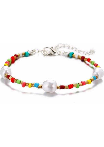JL056 Shell Boncuk Ayak Bileği Bilezik Cheville Halhal Kadınlar Için Spiral Pendan Boho Mücevherat Plaj Aksesuarları Askı Ayak Sandalet (Yurt Dışından)
