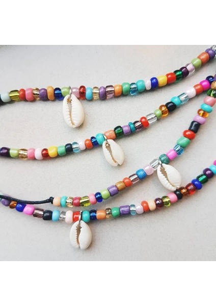 JL056 Shell Boncuk Ayak Bileği Bilezik Cheville Halhal Kadınlar Için Spiral Pendan Boho Mücevherat Plaj Aksesuarları Askı Ayak Sandalet (Yurt Dışından)