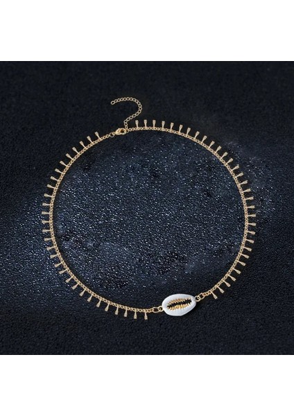 2gümüş Lassic Beyaz Damlayan Yağ Metal Kabuk Halhal Küçük Püskül Zincir Sandalet Kadınlar Için Ayak Bileği Bilezik Plaj Ayak Takı AN025 (Yurt Dışından) modelleri