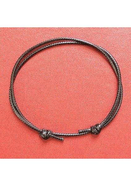 Kırmızı Htzzy Yeni Basit El Yapımı Halhal Ayarlanabilir Halat Şanslı Ayak Bileği Bilezik Kız Kadın Moda Takı Için Ayak Aksesuarları (Yurt Dışından) indirimleri
