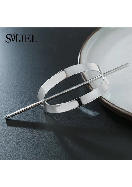 Antik Gümüş Kaplama Saç Sopa Orijinal Yeni Boho Saç Aksesuarları Varış Metal Altın Dolgulu x Şekilli Topuz Tutucu Büyüleyici Vintage Topuz Kafesi (Yurt Dışından)