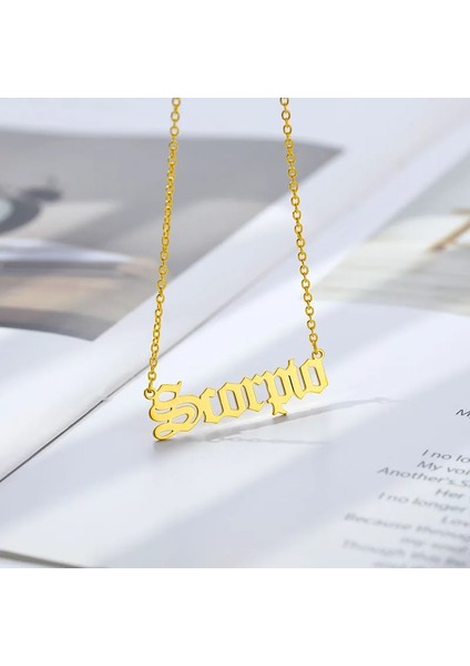 Altın Tarzı Boğa Burcu Kadınlar Için Ayak Bileği Burç Paslanmaz Halhal Bilezik Kadınlar Boho Takı Burç Eski Ingilizce Halhal Hediye Bff (Yurt Dışından) modelleri