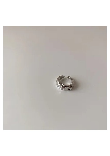 No.5 Boyutu Aomu 1 Adet Minimalist Metal Altın Gümüş Renk Earcuff Geometrik Yuvarlak Kulak Klipsi Kıkırdak Küpe Kadın Kulak Manşet Takı (Yurt Dışından)