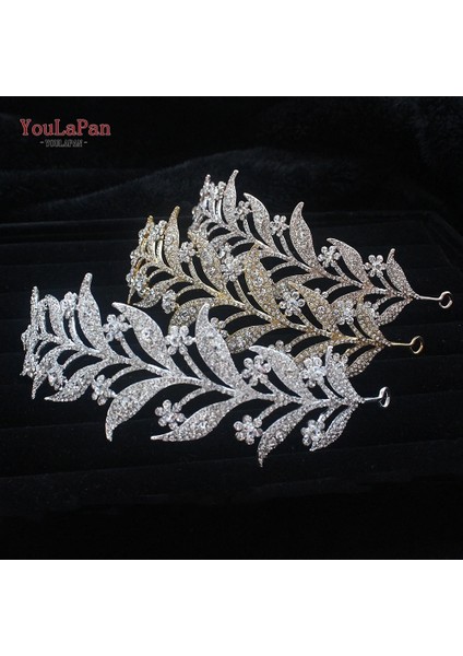 HP342-S Topqueen HP326 Zirkonya Düğün Tiara Gelin Için Prenses Tiara Kafa Gelin Taç Gelin Saç Aksesuarları Kadınlar Için Tiara (Yurt Dışından) fiyatları