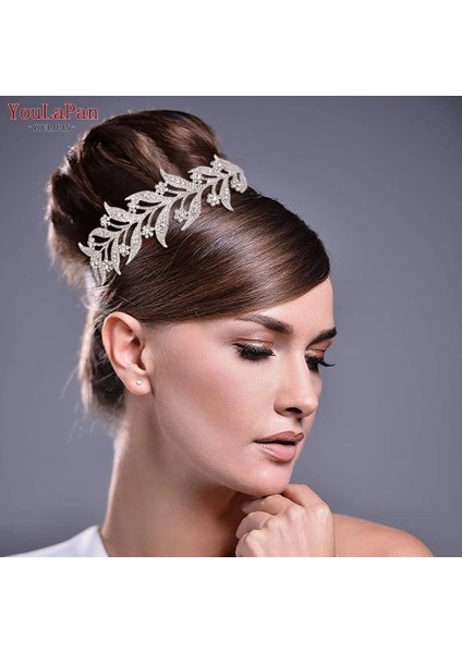 HP342-S Topqueen HP326 Zirkonya Düğün Tiara Gelin Için Prenses Tiara Kafa Gelin Taç Gelin Saç Aksesuarları Kadınlar Için Tiara (Yurt Dışından) fırsatları