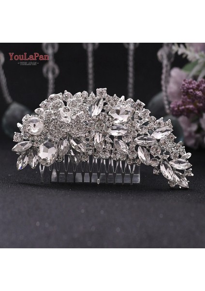 HP300 Topqueen HP326 Zirkonya Düğün Tiara Gelin Için Prenses Tiara Kafa Gelin Taç Gelin Saç Aksesuarları Kadınlar Için Tiara (Yurt Dışından)