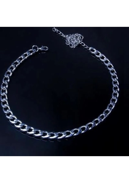 A1003 Yeni Paslanmaz Çelik Altın Renk Curb Küba Zincir Halhal Kadınlar Için Plaj Ayak Takı Bacak Zinciri Ayak Bileği Bilezikler Kadın Aksesuarları (Yurt Dışından) modelleri