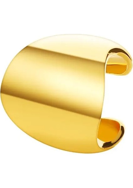 13 Altın Kulak Klipsi Tam Renkli Kristal Klipsli Küpe Kadınlar Için Küpe Basit Deldi Mavi Siyah Beyaz Zirkon Kulak Klipleri Küpe Takı Kolczyki (Yurt Dışından)