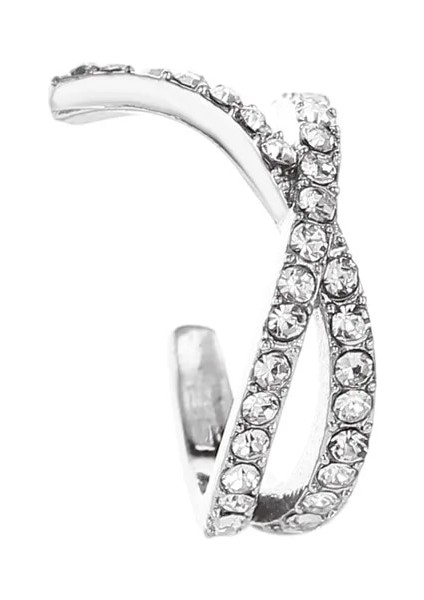 E034YIN Moda Küçük Kulak Manşet Küpe Kadınlar Için Kulak Klipsi Altın Renk Hiçbir Piercing Sahte Kıkırdak Küpe (Yurt Dışından)