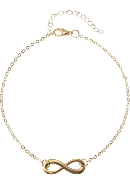 JL71G Kadınlar Için Trendy Moda Kalp Halhal Vintage Altın Renk Yaz Ayak Bileği Bilezik Bacak Üzerinde Bohemian Ayak Takı Aksesuarları Yeni (Yurt Dışından)