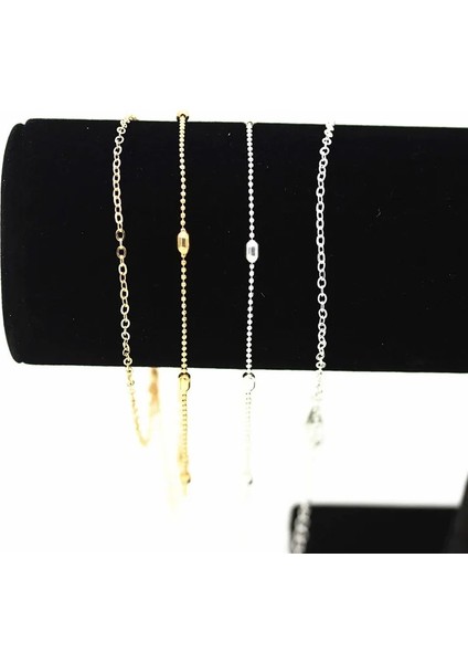 JL67S Trendy Mücevher Kadın Halhal Yalınayak Tığ Sandalet Ayak Takı Bacak Yeni Ayak Halhal Ayak Bileği Bilezikler Kadınlar Için Bacak Zinciri (Yurt Dışından) modelleri