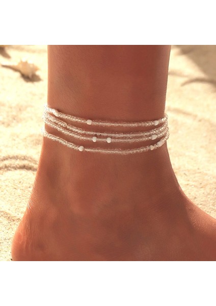 No.10 Boyutu Bohemia Boncuk Ayak Bileği Bilezik Vücut Takı Yaz El Yapımı Plaj Halhal Kadınlar Için Bel Zinciri Ayak Zinciri Kız Aksesuarları Hediyeler (Yurt Dışından) fırsatları