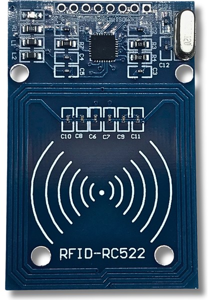 Rfıd Module Rc522 Mfrc-522