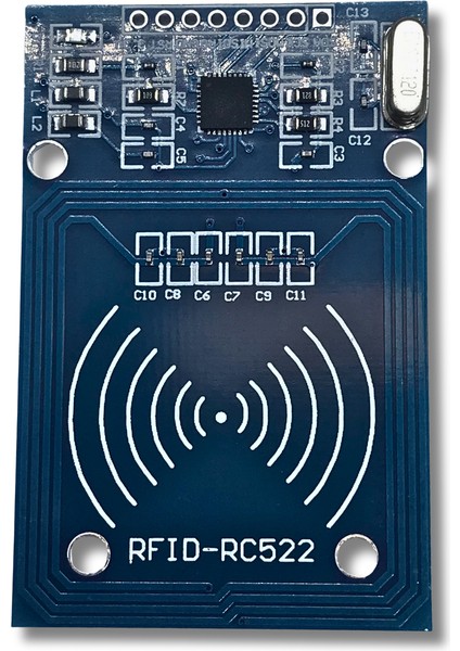 Rfıd Module Rc522 Mfrc-522