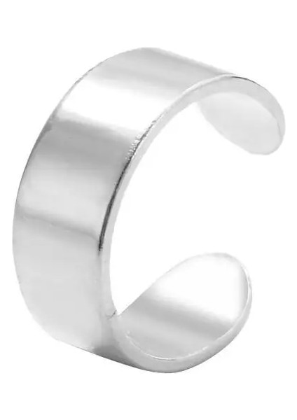 12 Gümüş Kulak Klipsi Tam Renkli Kristal Klipsli Küpe Kadınlar Için Küpe Basit Deldi Mavi Siyah Beyaz Zirkon Kulak Klipleri Küpe Takı Kolczyki (Yurt Dışından)