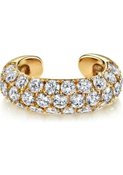 4 1 Adet 100% Terling Gümüş Hiçbir Piercing Sahte Kıkırdak Küpe Kadınlar Için Köpüklü Renkli Zirkon Klipsli Küpe Güzel Jewerly (Yurt Dışından)