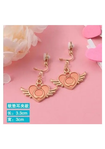 Yj-5 Grace Haziran Sıcak Satış Mini Karikatür Emaye Klip Küpe Kadınlar Için Moda Parti Balo Öğrenci Tarzı Hiçbir Deldi Küpe Yeni (Yurt Dışından) fırsatları