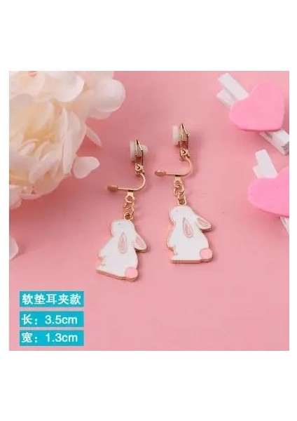 Yj-5 Grace Haziran Sıcak Satış Mini Karikatür Emaye Klip Küpe Kadınlar Için Moda Parti Balo Öğrenci Tarzı Hiçbir Deldi Küpe Yeni (Yurt Dışından) indirimleri