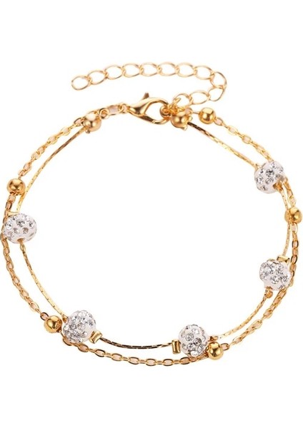 J50054 Kadınlar Için Modyle Bohemia Et Halhal Ayak Accessorieummer Plaj Barefoot Sandalet Bilezik Bacak Üzerinde Ayak Bileği Kadın (Yurt Dışından) fırsatları