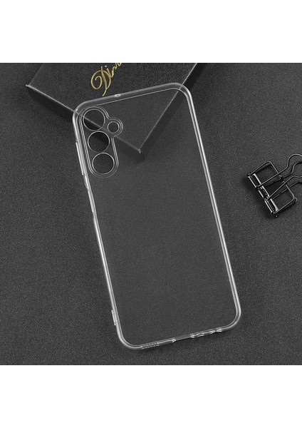 Samsung Galaxy A24 Kılıf Kamera Korumalı Şeffaf Yumuşak Silikon Kılıf fiyatları