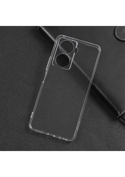 Tecno Camon 19 Pro Kılıf Kamera Korumalı Şeffaf Yumuşak Silikon Kılıf