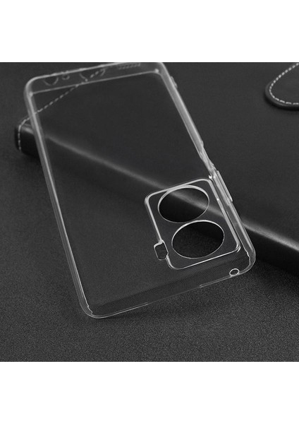 Tecno Camon 19 Pro Kılıf Kamera Korumalı Şeffaf Yumuşak Silikon Kılıf