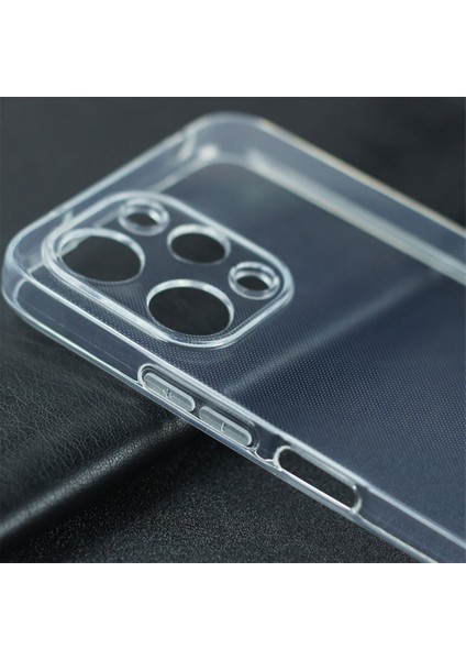 Xiaomi Redmi 12 Kılıf Kamera Korumalı Şeffaf Yumuşak Silikon Kılıf fırsatları