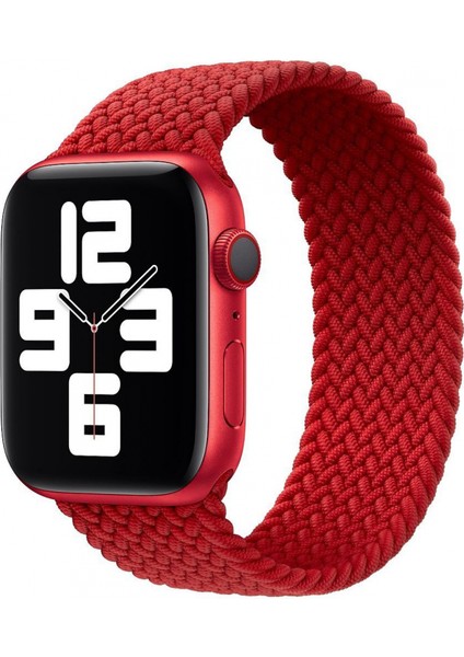 Watch 44MM Product(Red) 4 Örgülü Solo Loop - MY8W2ZM/A fiyatları