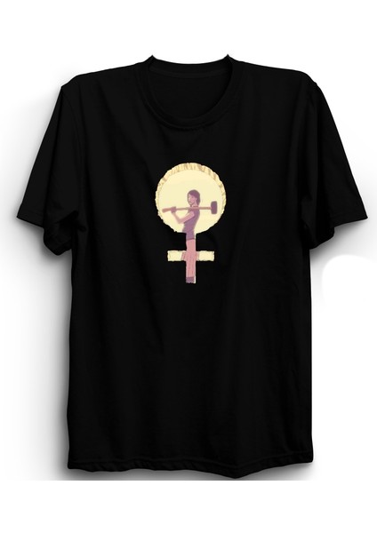 Feminist, Feminism, Feminizm, Duvarları Yık, Dünya Kadınlar Günü Tişört