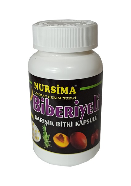 Biberiyeli Karışık Bitki Kapsülü