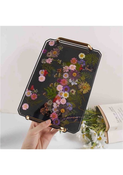 Altın Kulplu Tepsi Kalıbı, Dikdörtgen Silikon Tepsi Kalıbı (Yurt Dışından) fırsatları