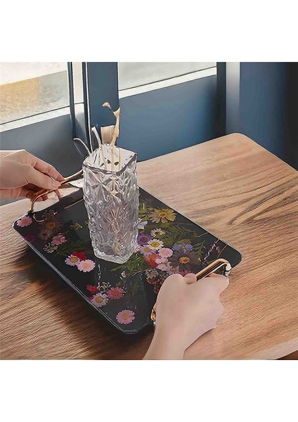 Altın Kulplu Tepsi Kalıbı, Dikdörtgen Silikon Tepsi Kalıbı (Yurt Dışından) indirimleri