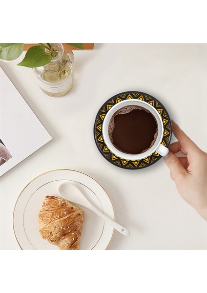 Dıy Coaster Kalıp Seti Çay Altlığı Desen Silikon Kalıp Takı Araçları (Yurt Dışından) modelleri