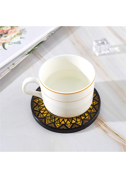 Dıy Coaster Kalıp Seti Çay Altlığı Desen Silikon Kalıp Takı Araçları (Yurt Dışından) indirimleri