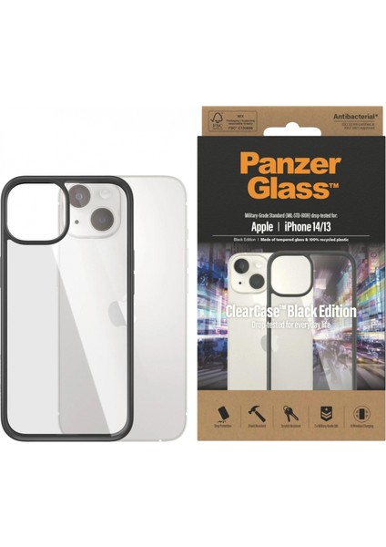 Clearcase Apple iPhone 14 | 13 | Siyah fiyatları