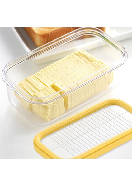 Mutfak Taşınabilir Tereyağı Kutusu Kapaklı Dikdörtgen Konteynerli Yiyecek Kesme (Yurt Dışından) modelleri