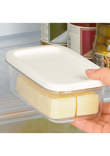 Mutfak Taşınabilir Tereyağı Kutusu Kapaklı Dikdörtgen Konteynerli Yiyecek Kesme (Yurt Dışından) fırsatları